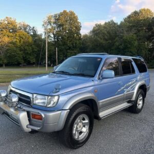 1996 Toyota Hilux Surf KZN185 SSR-G Turbo Diesel 4WD — Automatic, Sunroof, 111K Miles