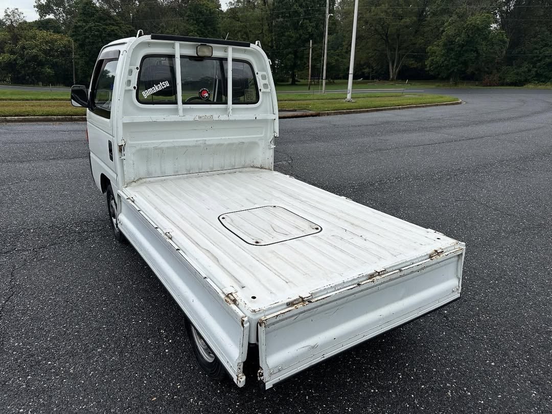 1993 Honda Acty SDX V-HA4 Kei Truck — 44,969 Miles, E07A Engine, Realtime 4WD, 5-Speed Manual - Image 15