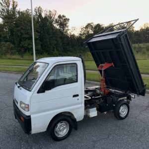 1994 Suzuki Carry V-DD51T 4WD Dump Truck — Diff-Lock, 4-Speed, 63K Miles