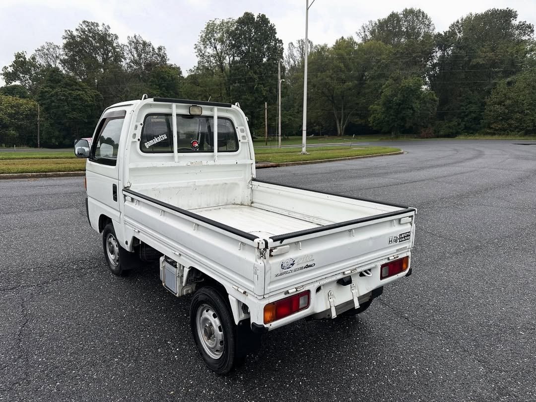 1993 Honda Acty SDX V-HA4 Kei Truck — 44,969 Miles, E07A Engine, Realtime 4WD, 5-Speed Manual - Image 13