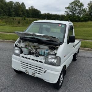1999 Suzuki Carry GD-DB52T Kei Truck — Fuel Injected, 5-Speed 4WD, 57K Miles