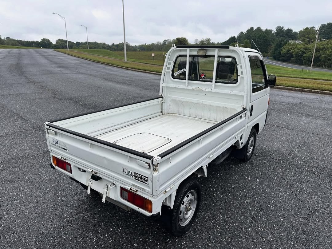 1993 Honda Acty SDX V-HA4 Kei Truck — 44,969 Miles, E07A Engine, Realtime 4WD, 5-Speed Manual - Image 9